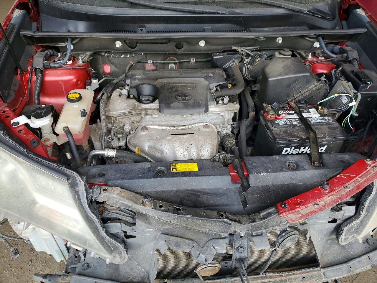 2013 TOYOTA RAV4 LIMITED photo 12