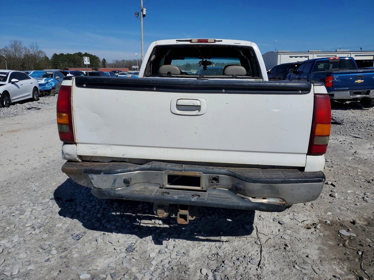 2002 CHEVROLET SILVERADO C1500 photo 16