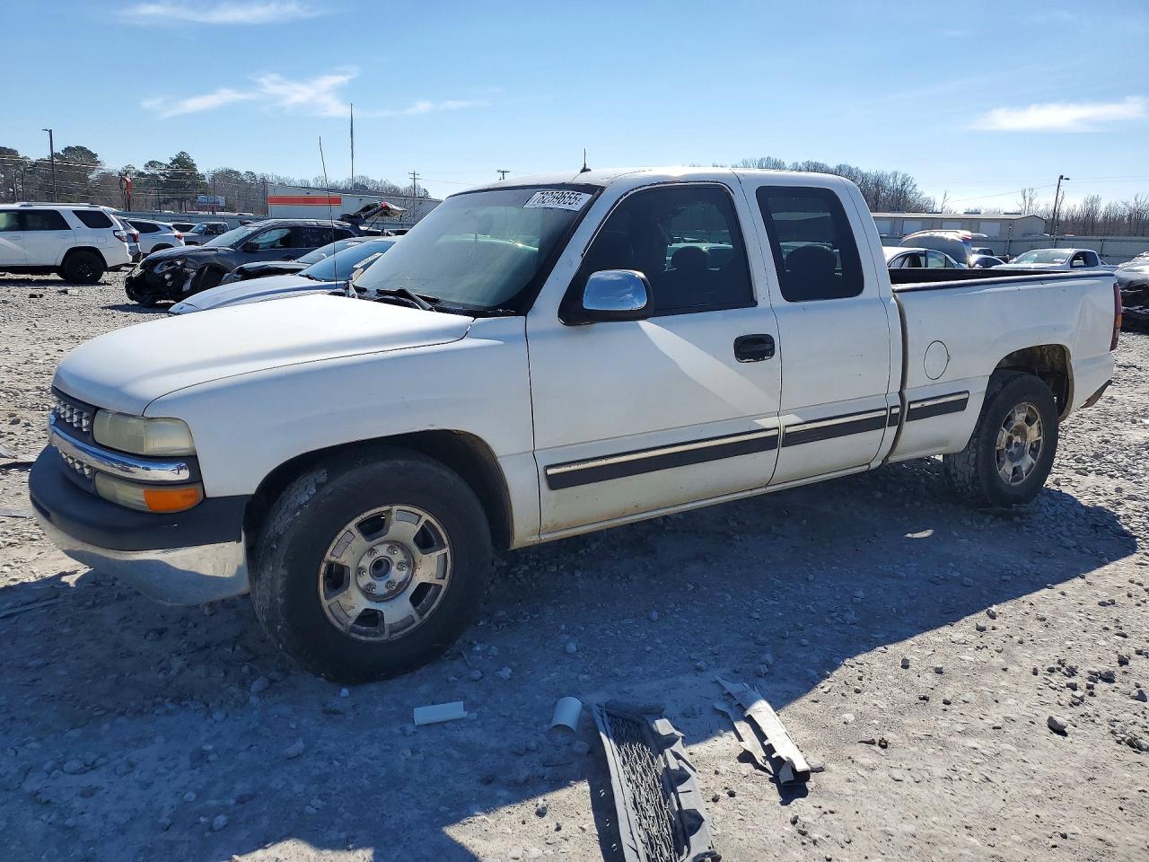 2002 CHEVROLET SILVERADO
