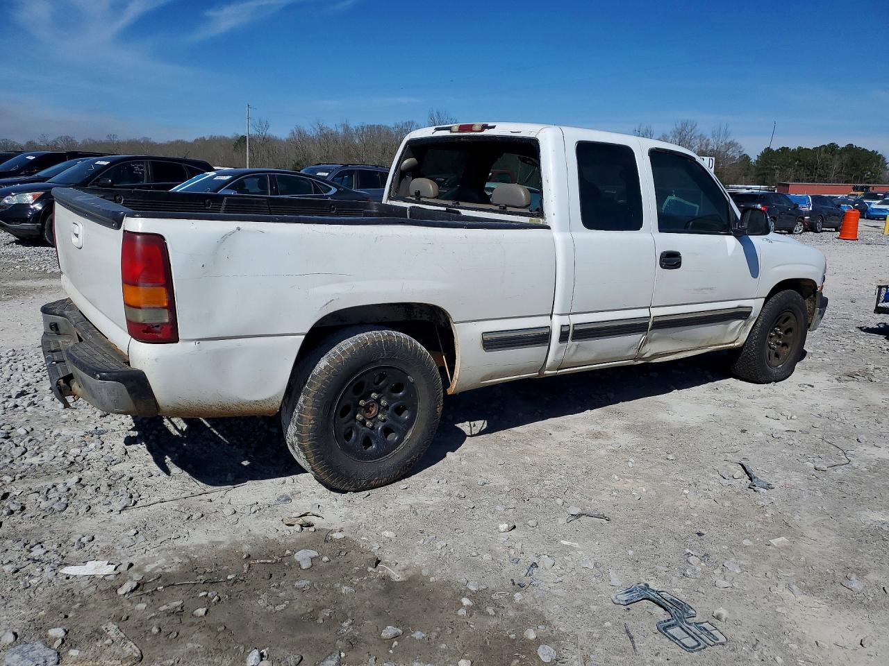 2002 CHEVROLET SILVERADO C1500 photo 7