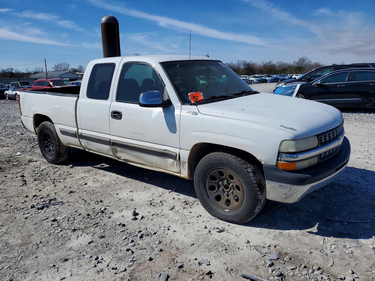 2002 CHEVROLET SILVERADO C1500 photo 10
