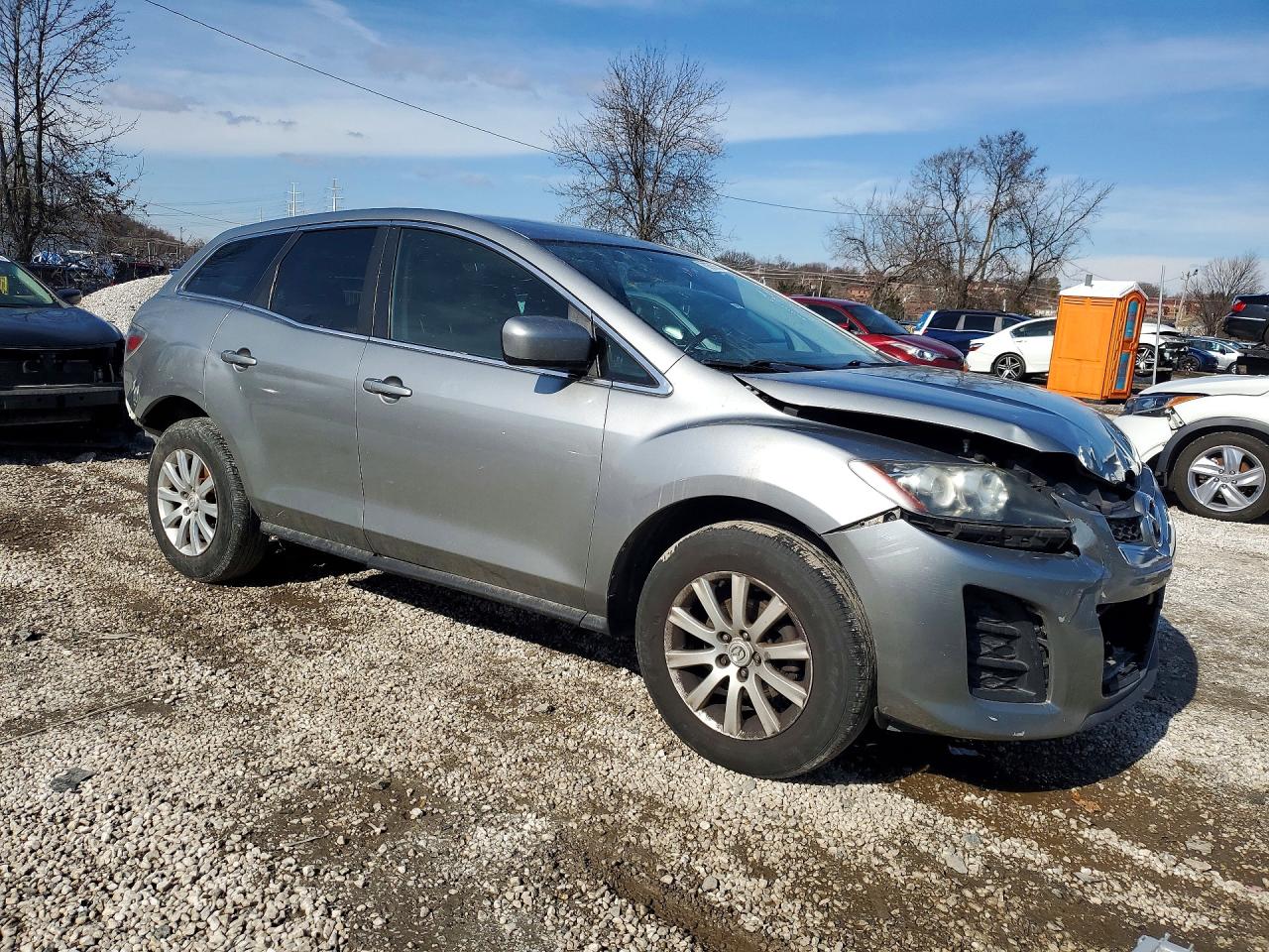 2011 MAZDA CX-7 photo 4