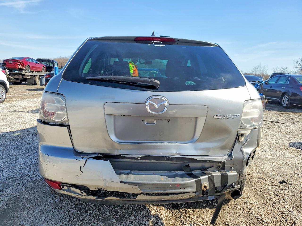 2011 MAZDA CX-7 photo 6