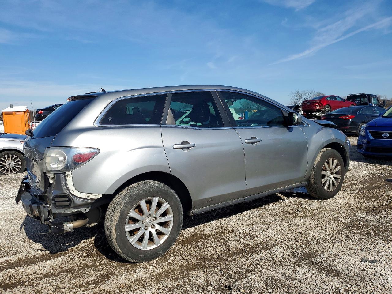 2011 MAZDA CX-7 photo 3