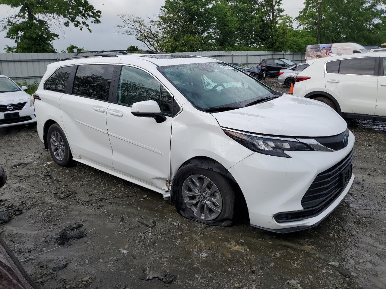 2025 TOYOTA SIENNA LE photo 10