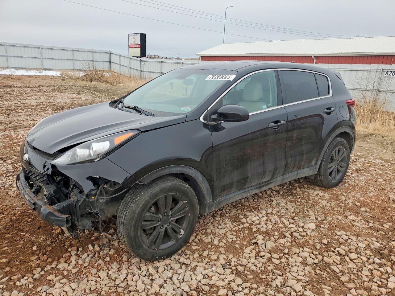 2017 KIA SPORTAGE