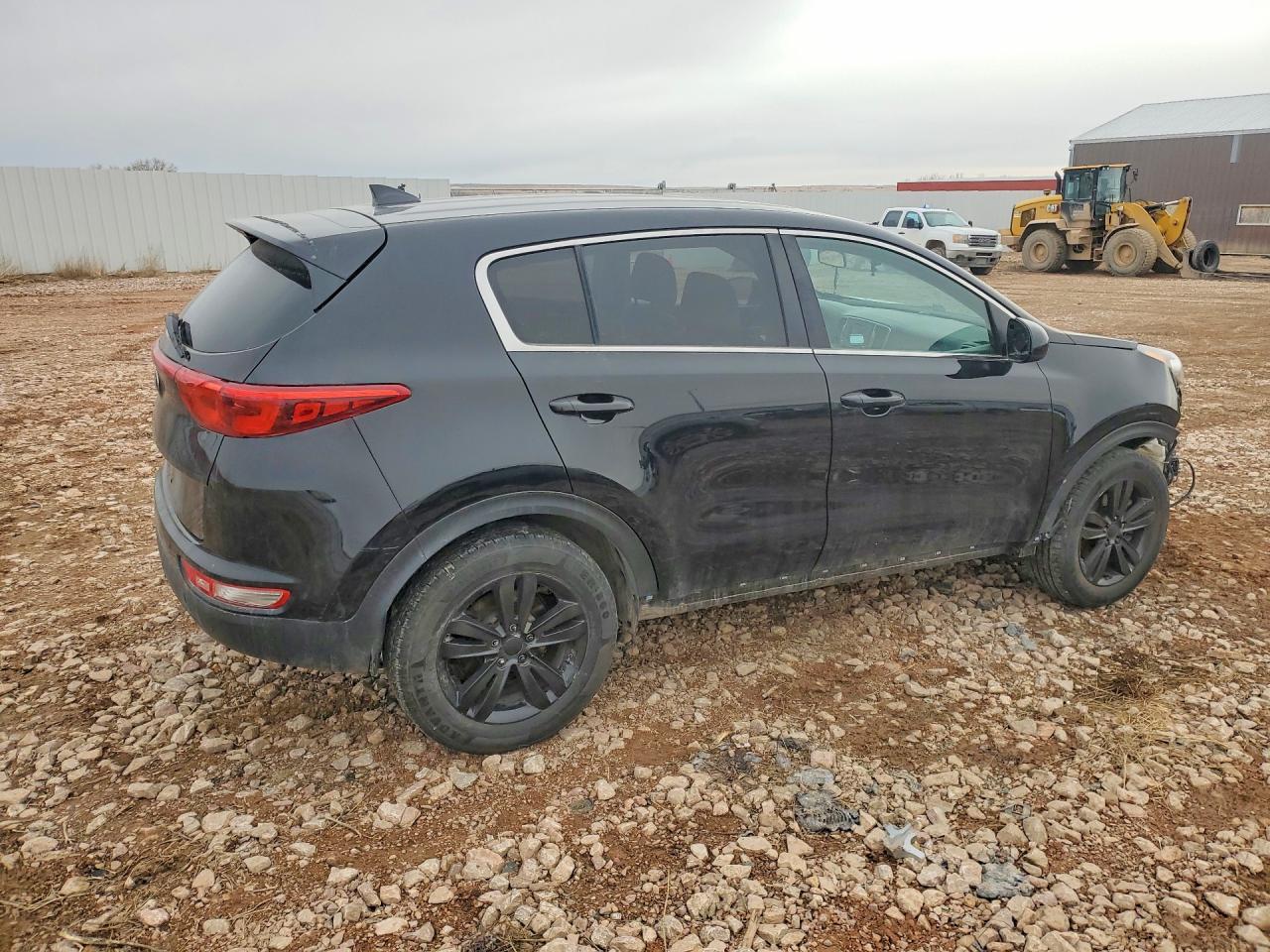 2017 KIA SPORTAGE LX photo 7