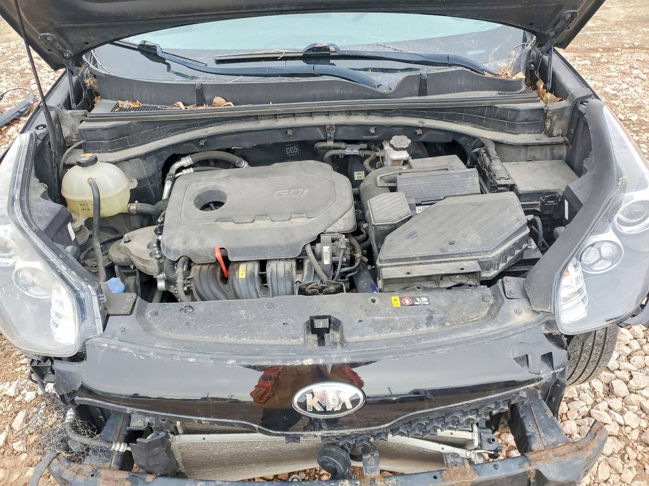 2017 KIA SPORTAGE LX photo 34