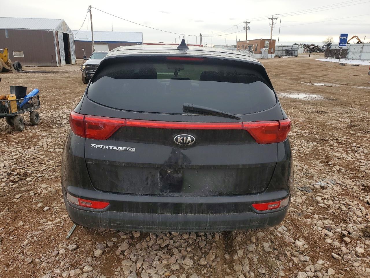 2017 KIA SPORTAGE LX photo 16