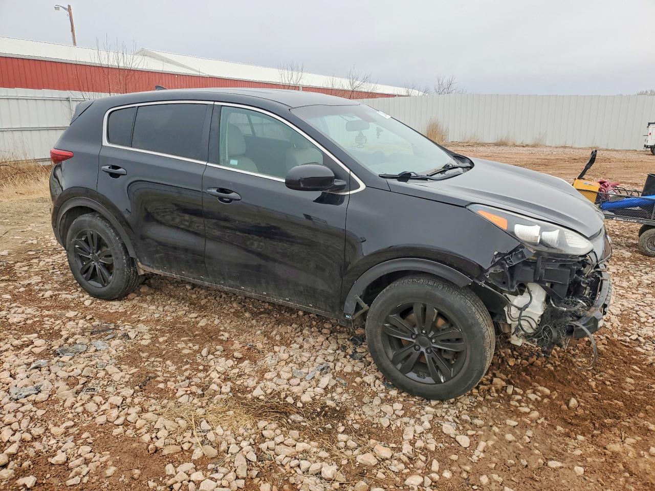 2017 KIA SPORTAGE LX photo 10