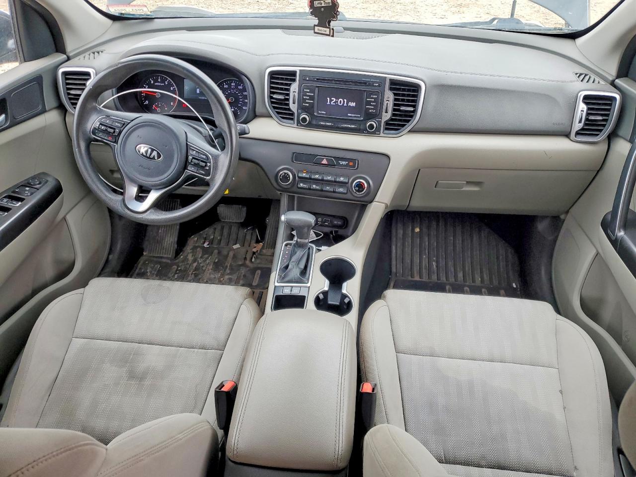 2017 KIA SPORTAGE LX photo 22