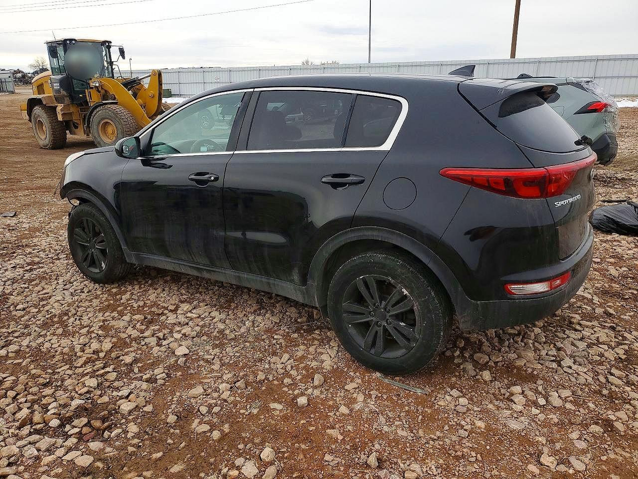 2017 KIA SPORTAGE LX photo 4