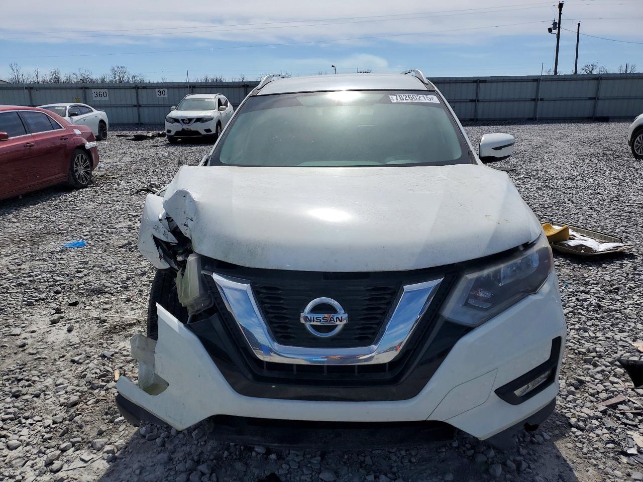 2017 NISSAN ROGUE S photo 9