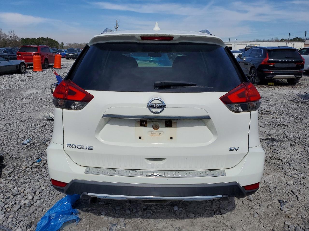 2017 NISSAN ROGUE S photo 11