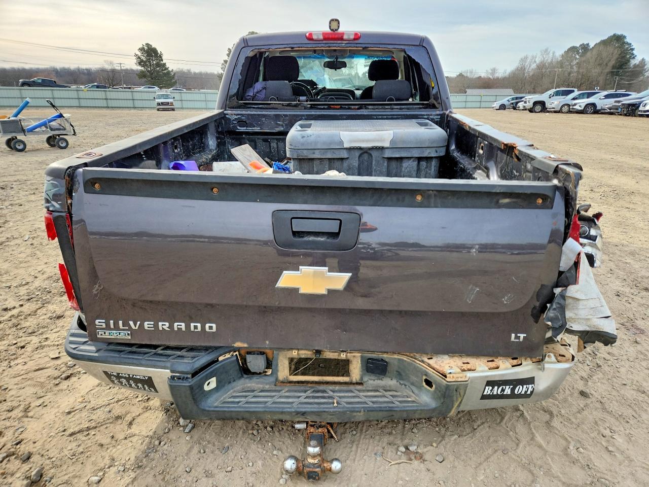 2010 CHEVROLET SILVERADO K1500 LT photo 16