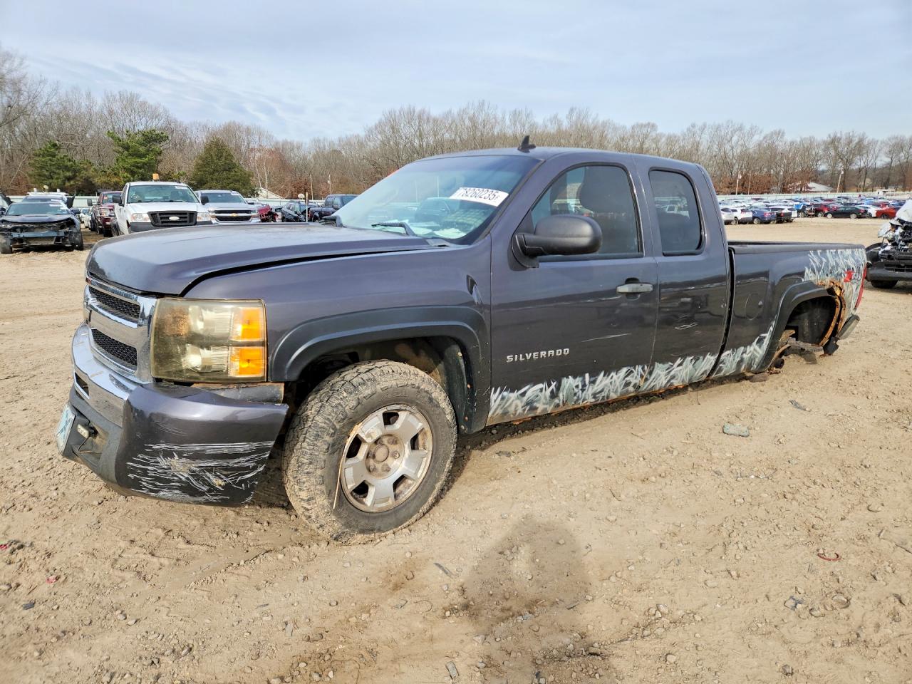 2010 CHEVROLET SILVERADO