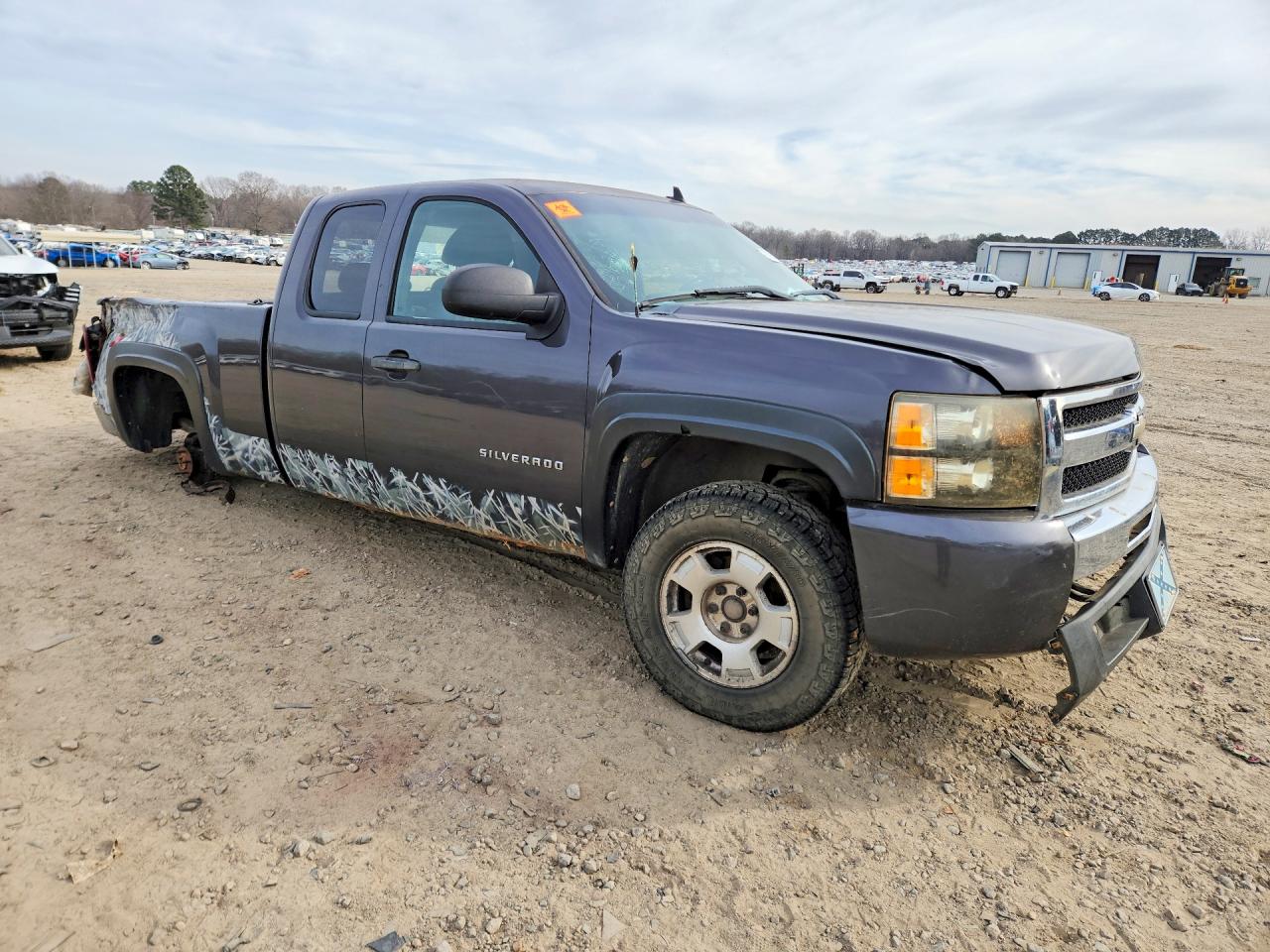 2010 CHEVROLET SILVERADO K1500 LT photo 10