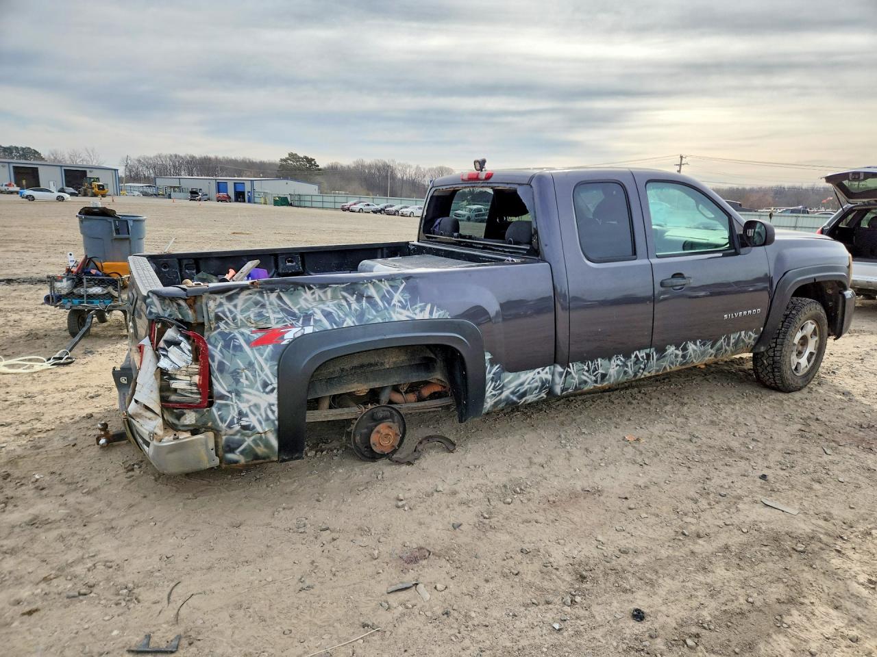 2010 CHEVROLET SILVERADO K1500 LT photo 7