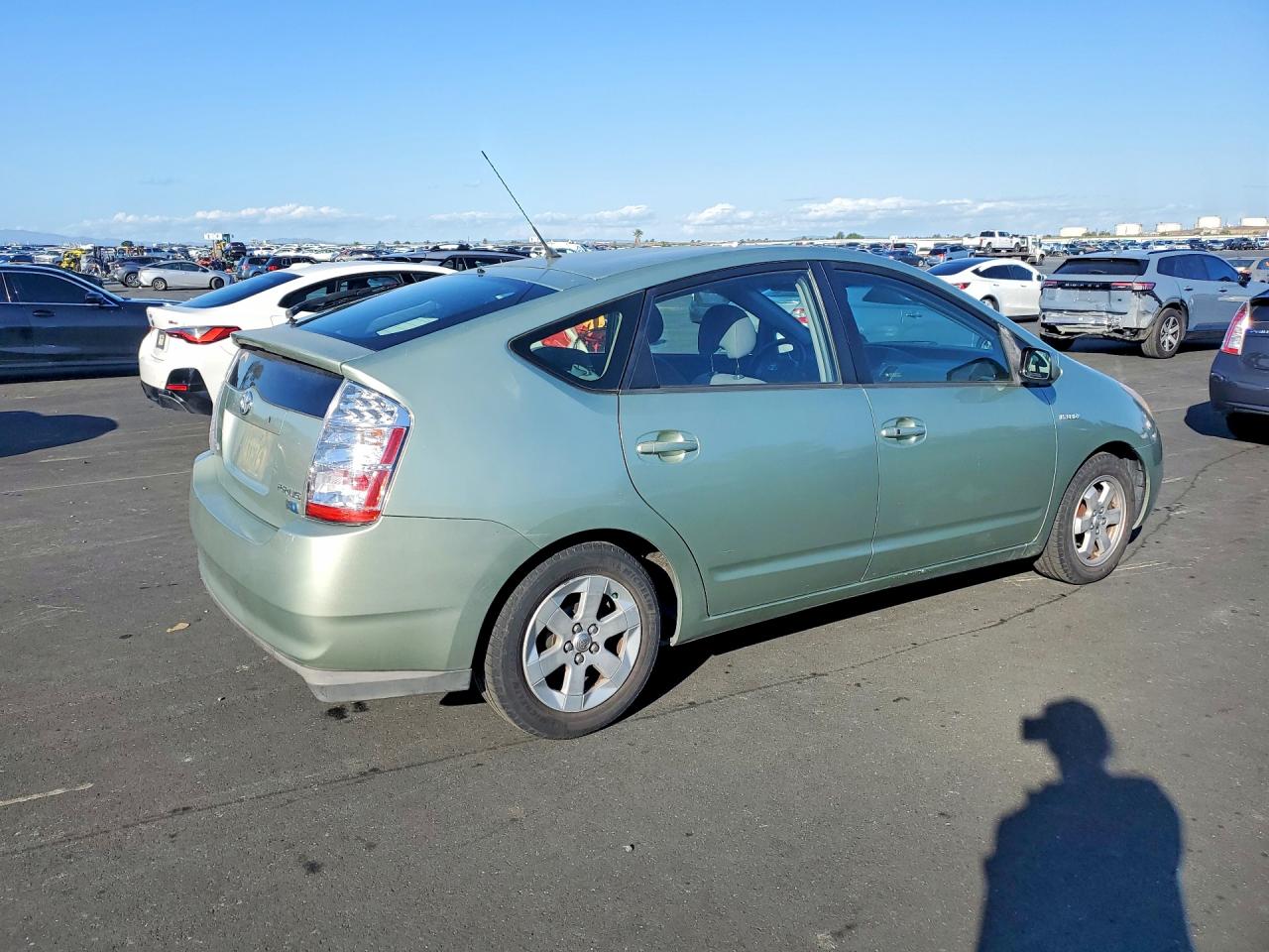 2007 TOYOTA PRIUS photo 5