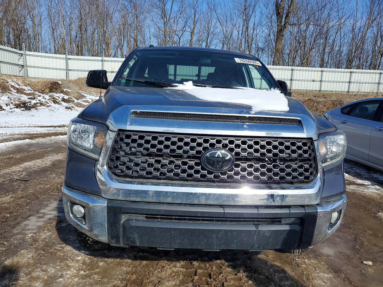 2018 TOYOTA TUNDRA DOUBLE CAB SR photo 5