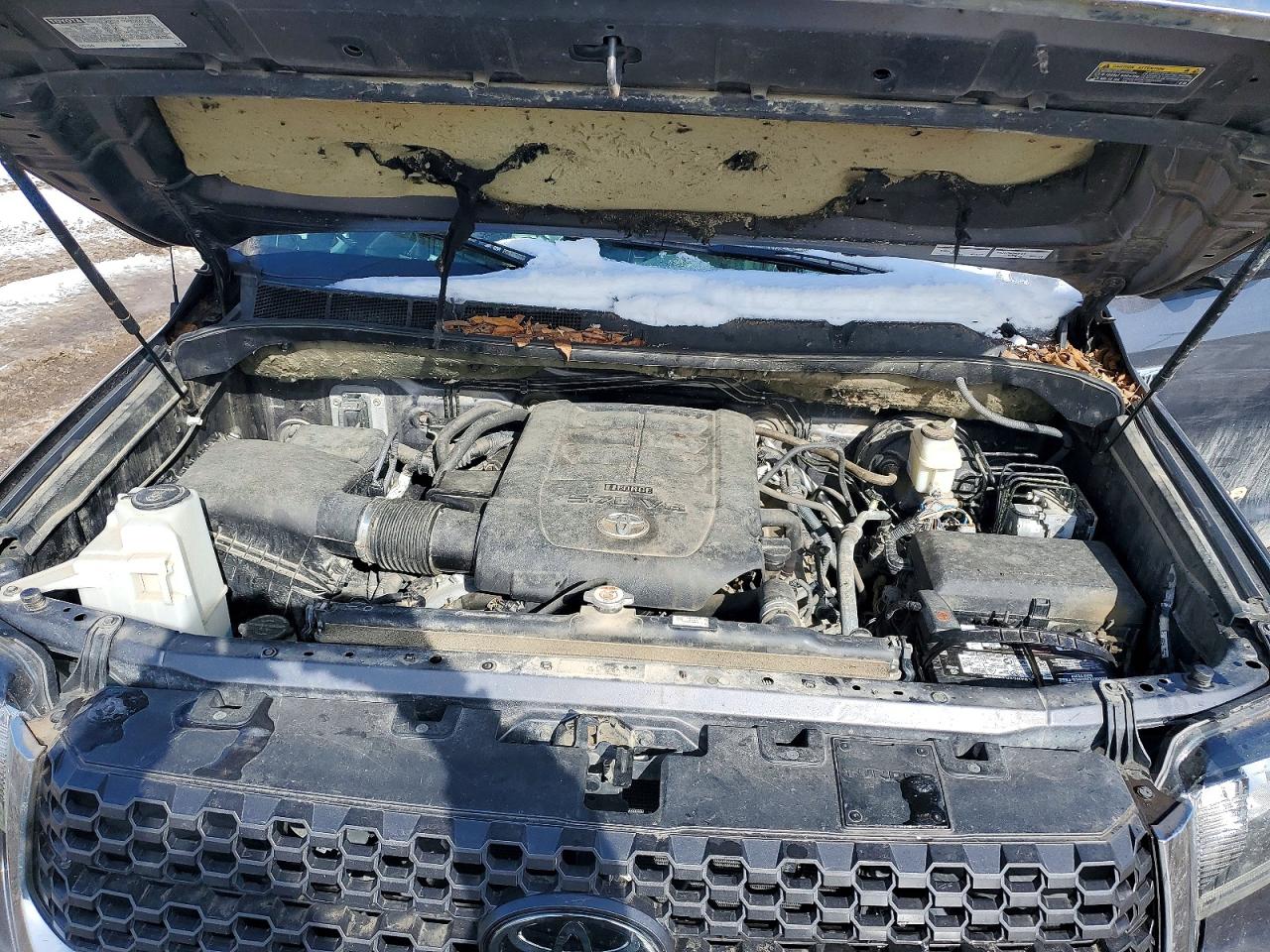 2018 TOYOTA TUNDRA DOUBLE CAB SR photo 11