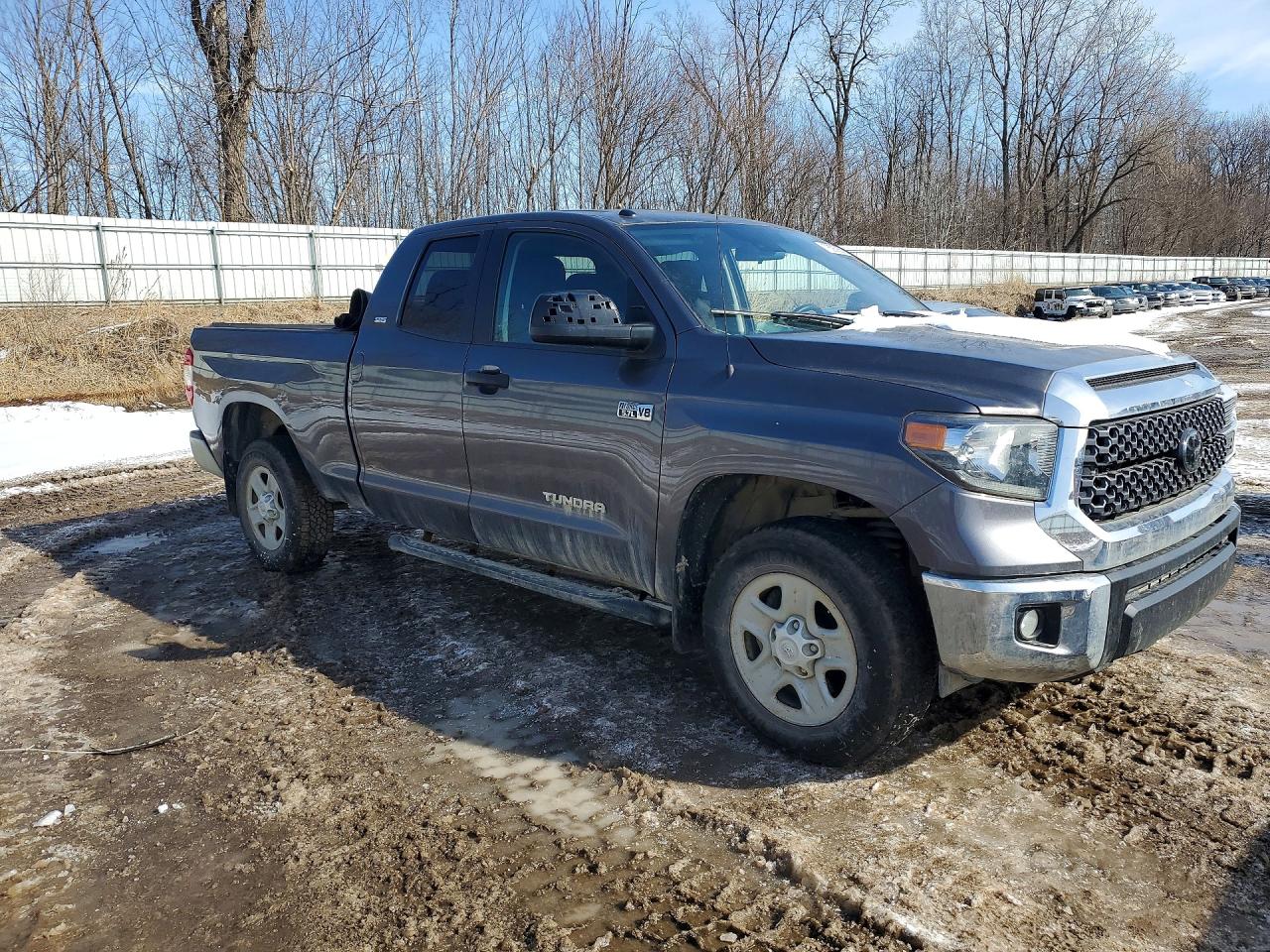 2018 TOYOTA TUNDRA DOUBLE CAB SR photo 4