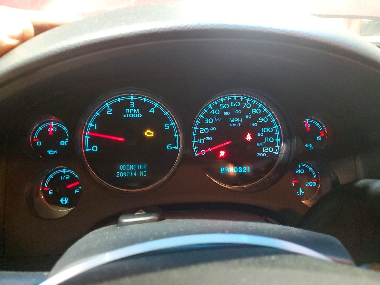 2007 CHEVROLET TAHOE K1500 photo 9