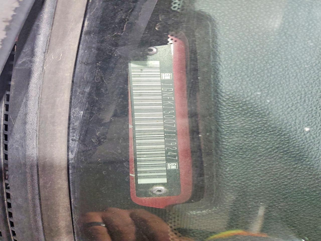 2007 CHEVROLET TAHOE K1500 photo 13