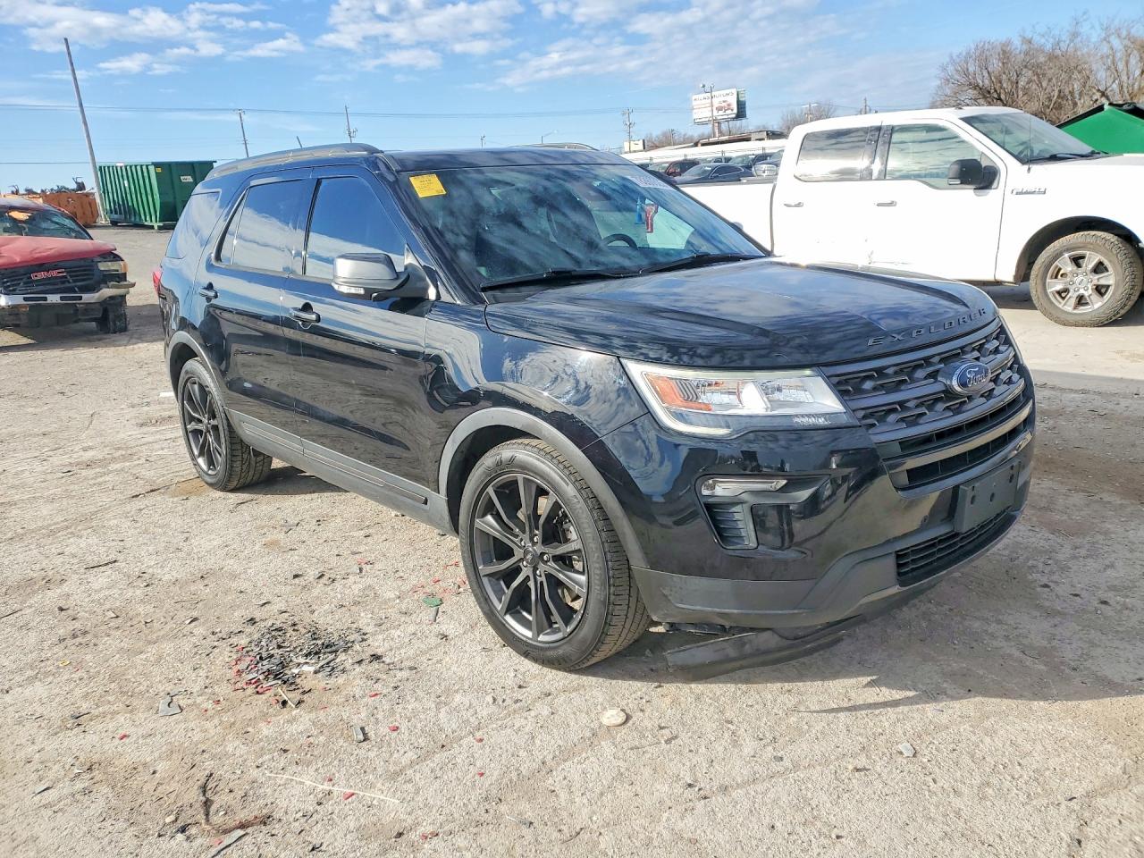 2018 FORD EXPLORER XLT photo 7