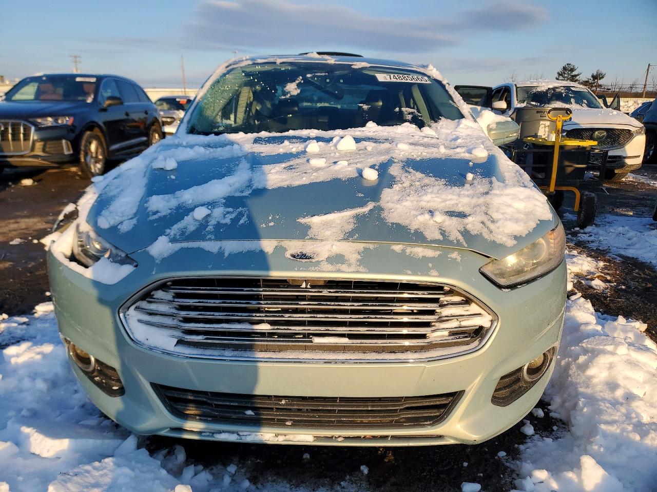 2013 FORD FUSION SE HYBRID photo 9