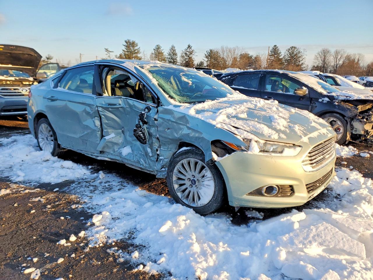 2013 FORD FUSION SE HYBRID photo 7