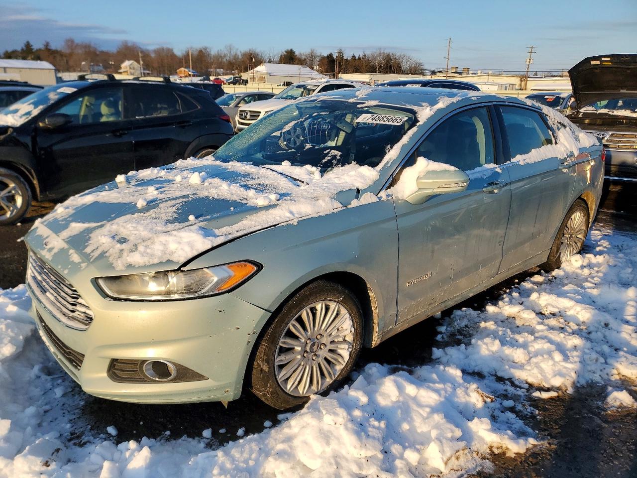 2013 FORD FUSION