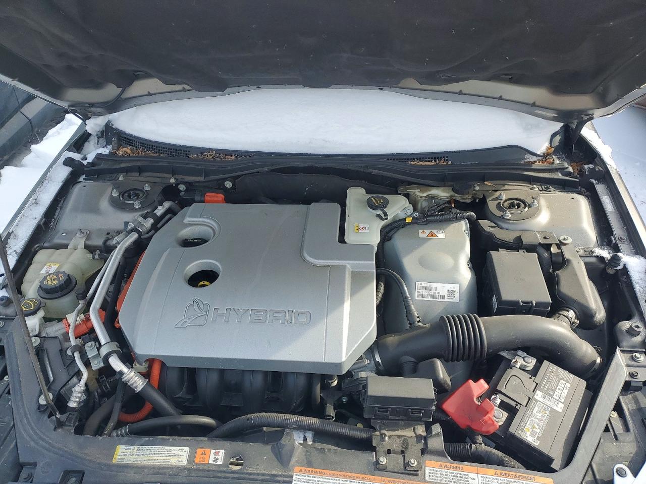 2013 FORD FUSION SE HYBRID photo 21