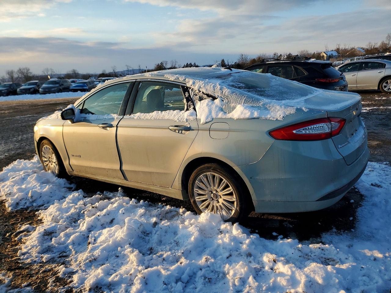 2013 FORD FUSION SE HYBRID photo 3