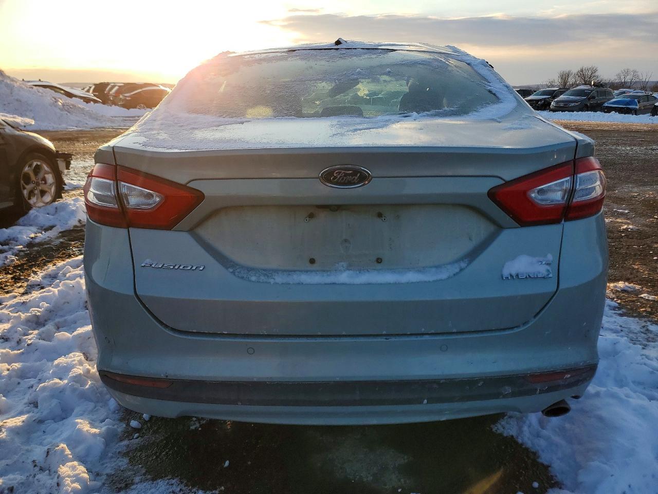 2013 FORD FUSION SE HYBRID photo 11