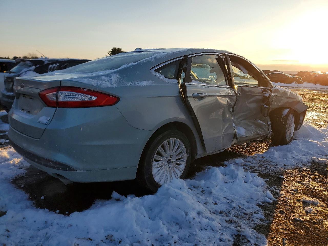 2013 FORD FUSION SE HYBRID photo 5