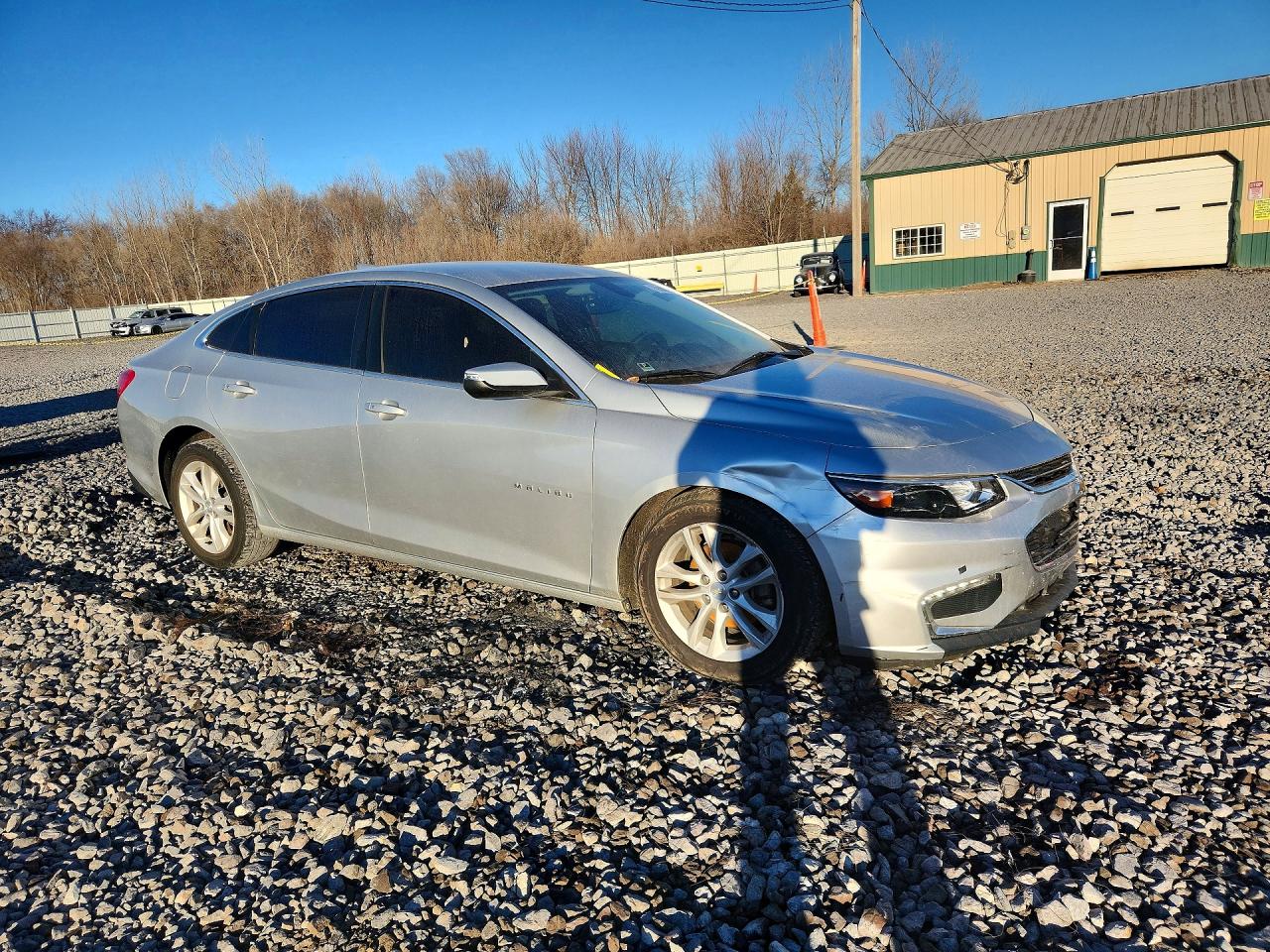 2017 CHEVROLET MALIBU LT photo 7