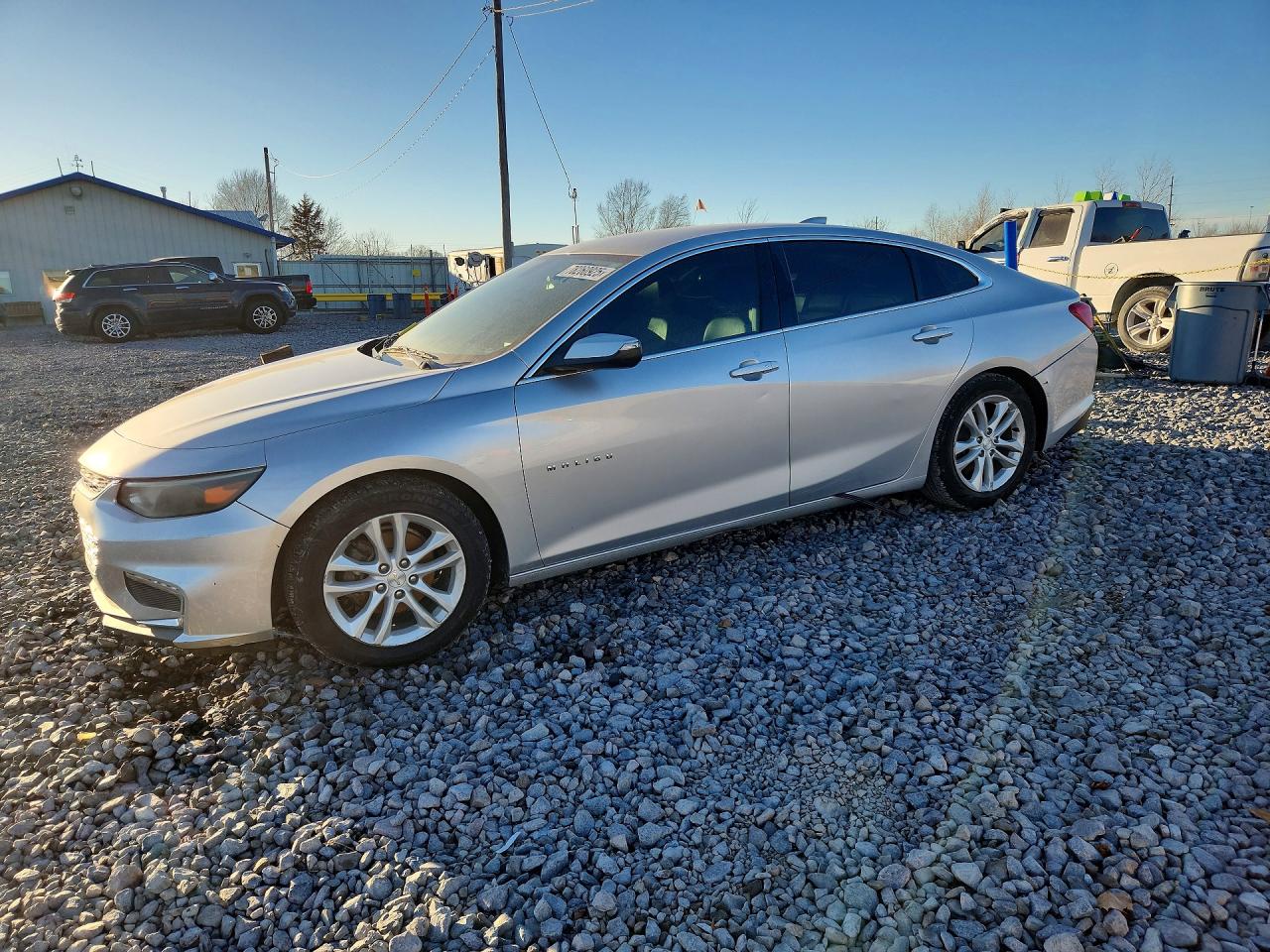 2017 CHEVROLET MALIBU