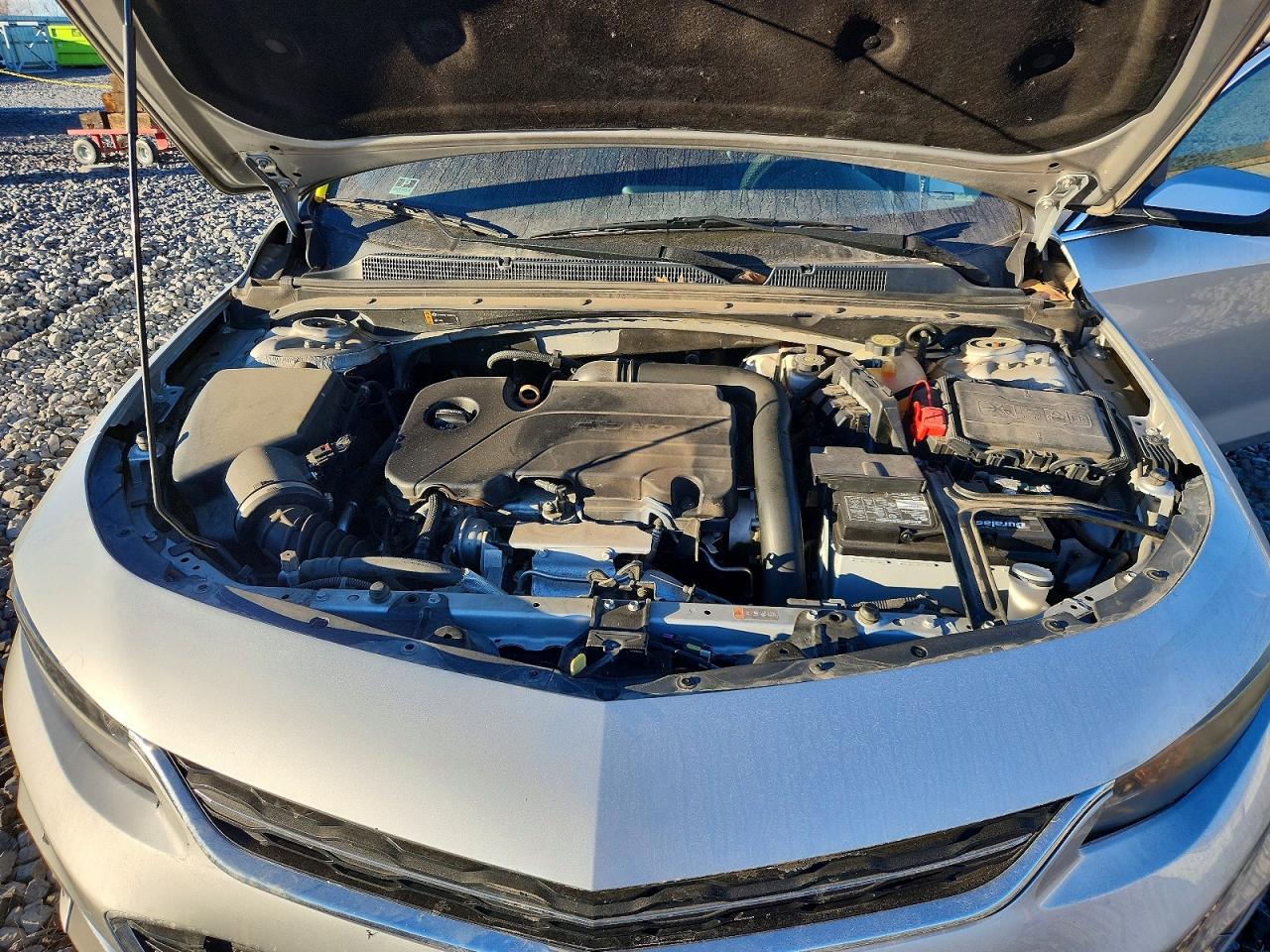 2017 CHEVROLET MALIBU LT photo 21