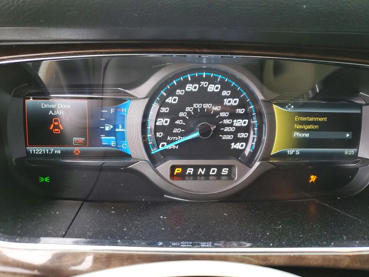 2015 FORD TAURUS LIMITED photo 9