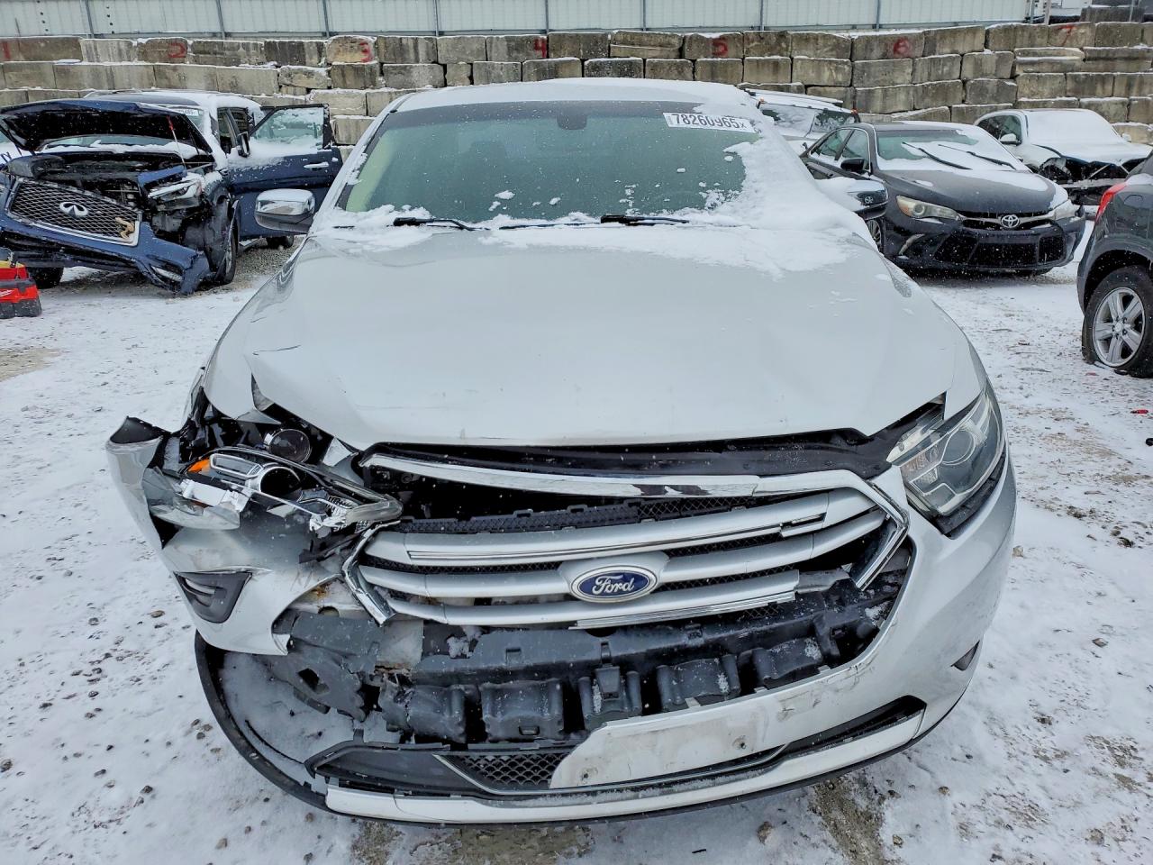 2015 FORD TAURUS LIMITED photo 5