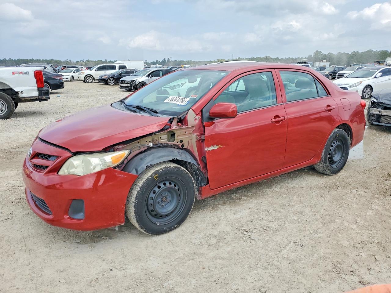 2012 TOYOTA COROLLA