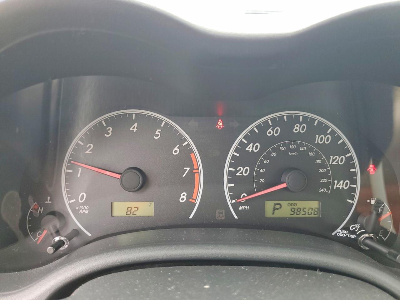 2012 TOYOTA COROLLA L photo 9