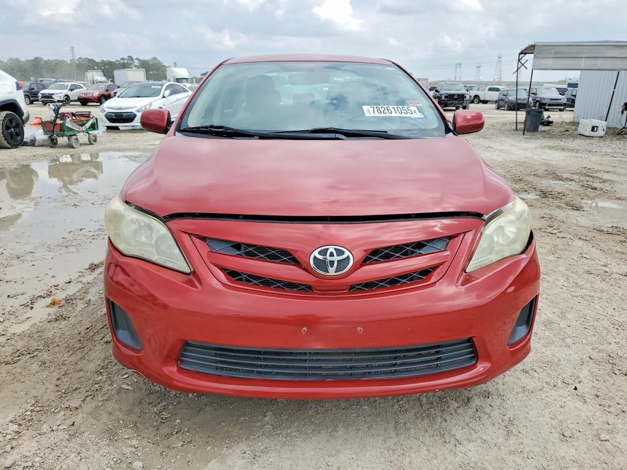 2012 TOYOTA COROLLA L photo 5