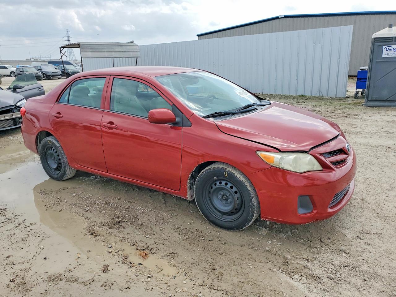 2012 TOYOTA COROLLA L photo 4