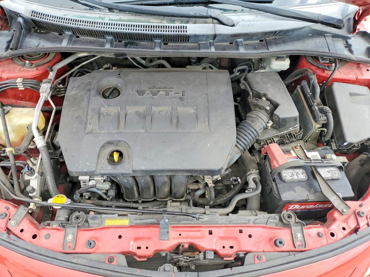 2012 TOYOTA COROLLA L photo 11