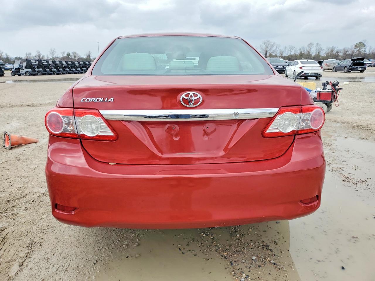 2012 TOYOTA COROLLA L photo 6
