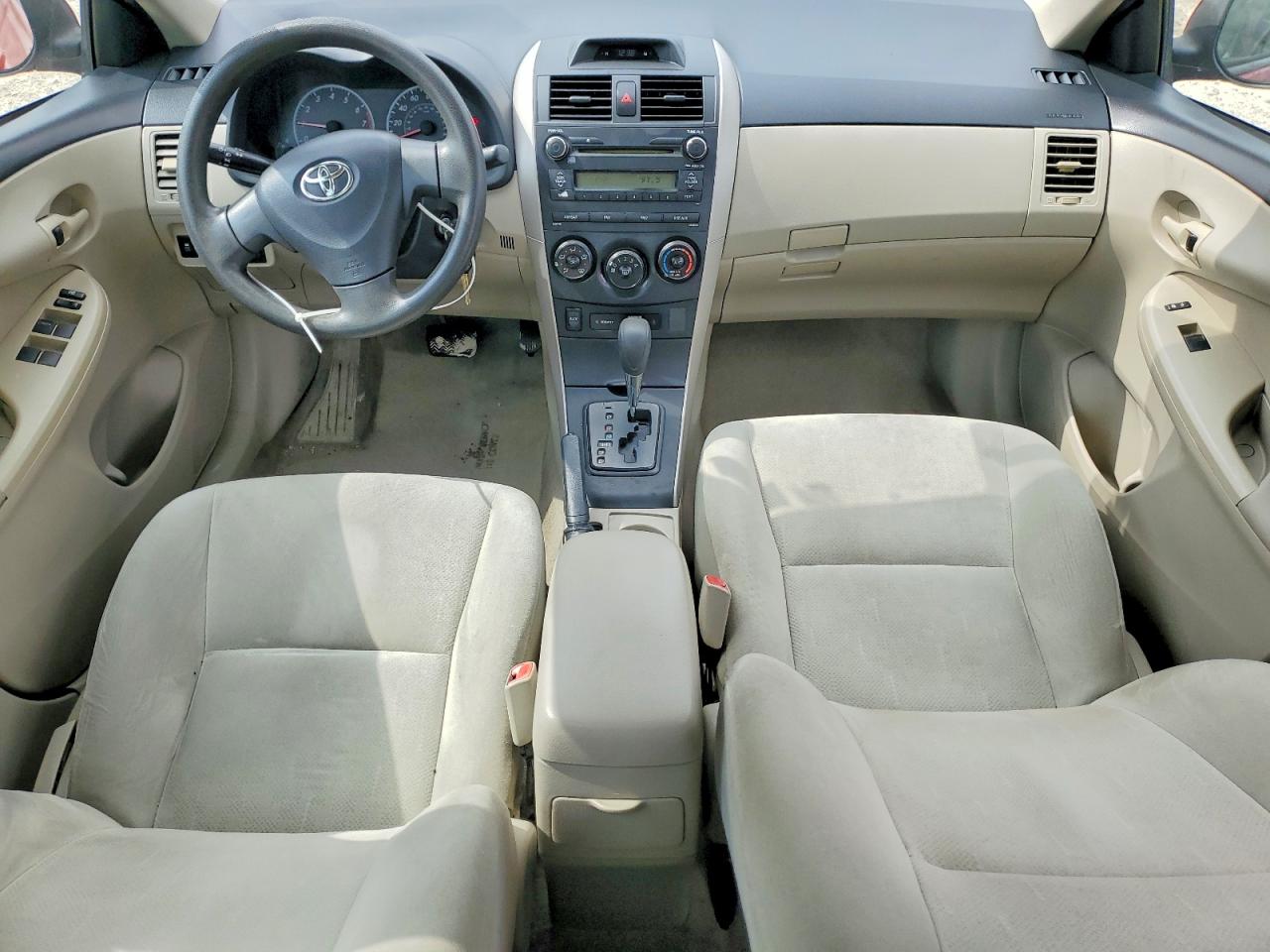 2012 TOYOTA COROLLA L photo 8