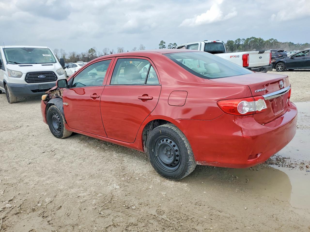 2012 TOYOTA COROLLA L photo 2