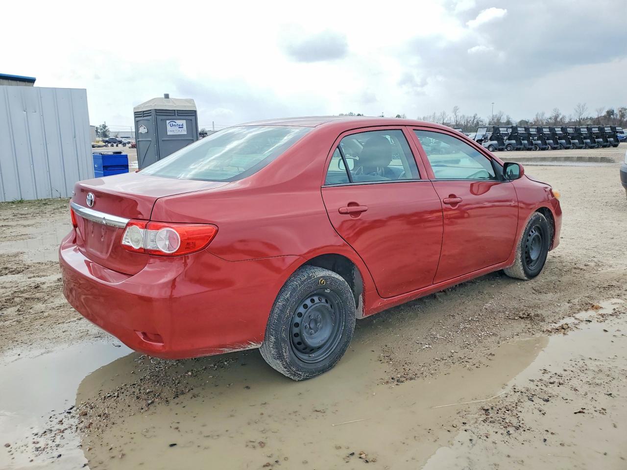 2012 TOYOTA COROLLA L photo 3